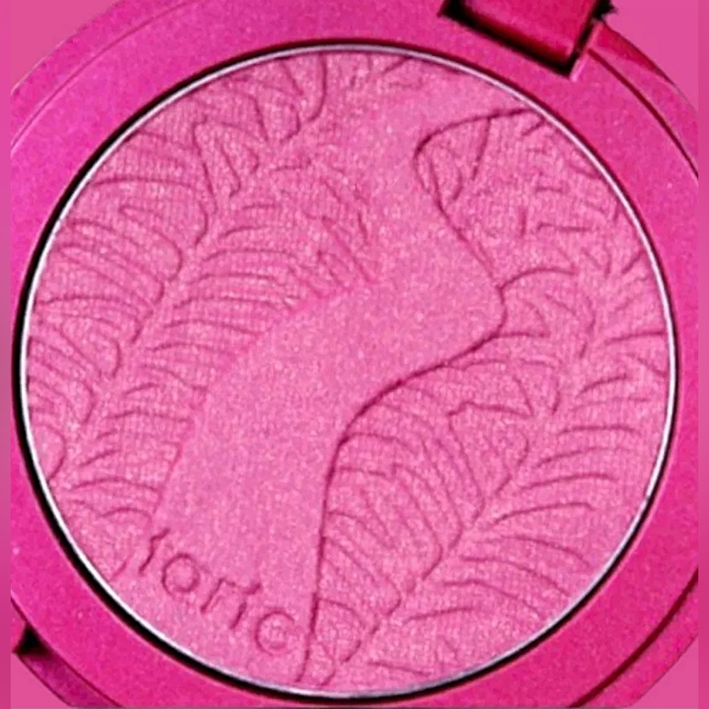 TARTE BLUSHING BRIDE AMAZONIAN CLAY BLUSH CHEEK POWDER ROSE SHIMMER FULL SIZE
